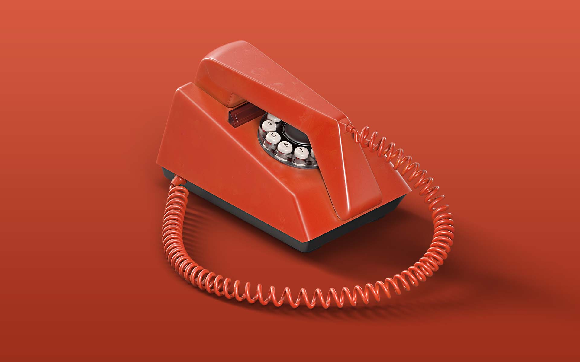 Red Phone 3D